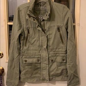 AEROPOSTALE Utility Military Jacket